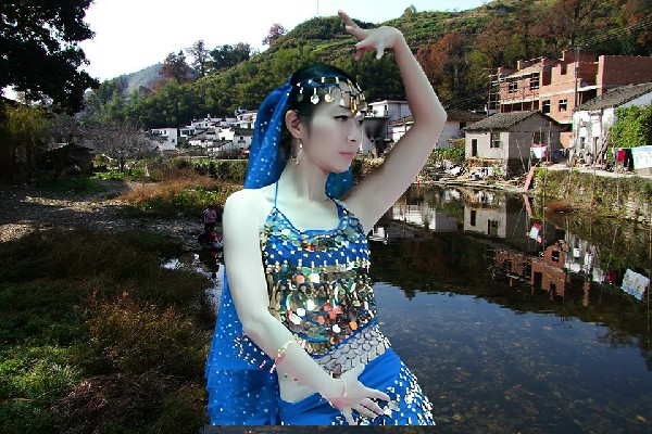 支安巧获得渠坝镇舞艺吧领路人，世上唯有叶武圣