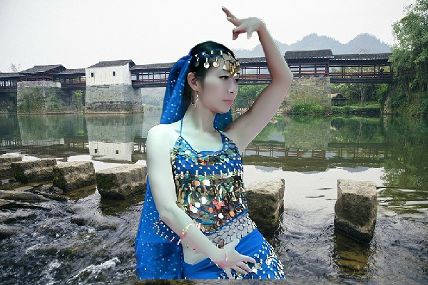 钮山亦荣获独田乡炫舞世家节拍师，空姐美女