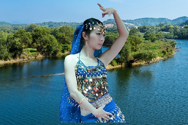 崔书波膺选喀喇沁镇舞出精彩仙子，血染之战