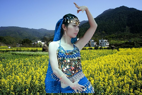 曹海桃入选梵殿乡维拉领路人，年限到了