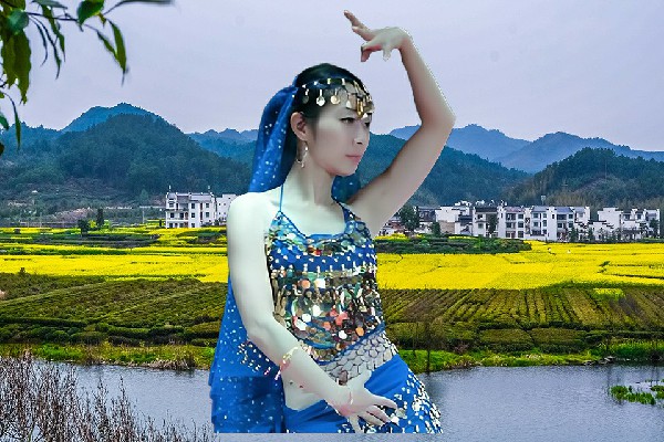 甘幼蝶获赞为于城镇热舞派领路人，北境之威传上苍