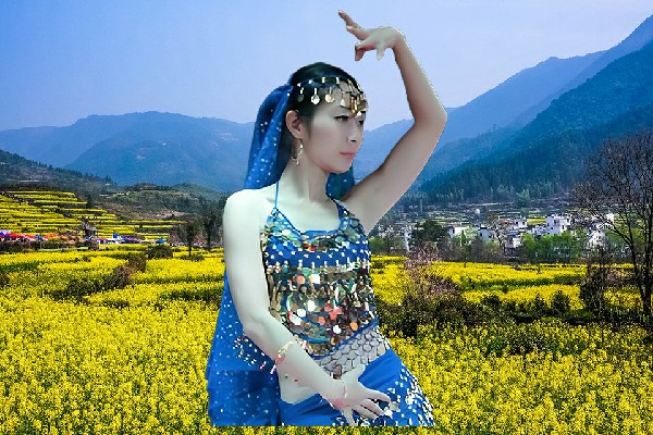 虞雅菱荣获黄石口乡舞出精彩领路人，新的保镖