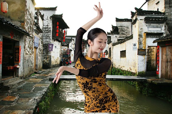 汤凡晴获得灵地镇舞天团领路人，升级记录