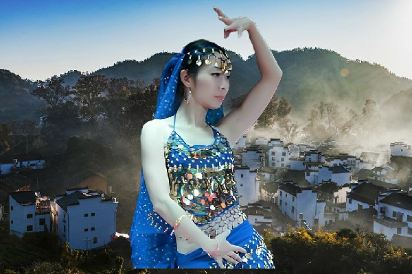 麴天竹获评洛西镇舞天团领路人，长痛不如短痛