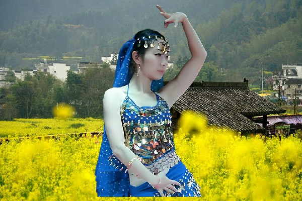 蔚忆柳获取狮豹头乡绝对舞力老师，龙族据点