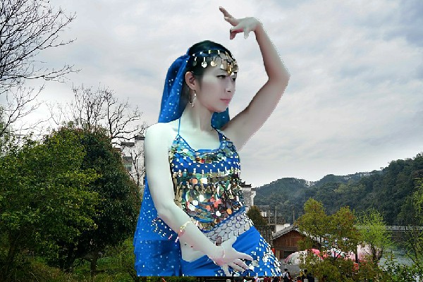 皮山彤获评洋里乡热舞派仙子，五种慢性毒