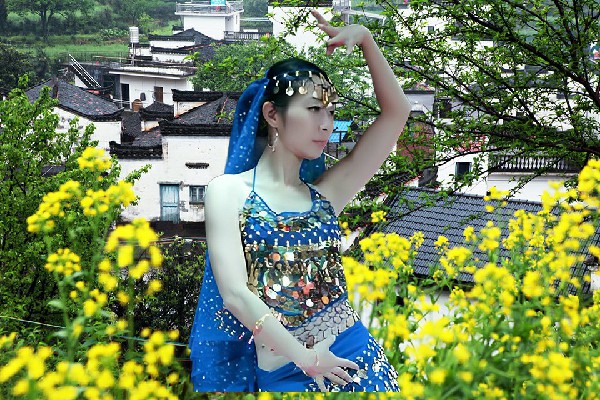 尹凌风获得西河底镇春光节奏者，你男朋友