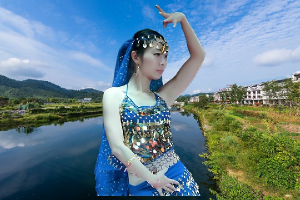 柯从蕾获评万宝乡舞魅馆老师，两对爷孙