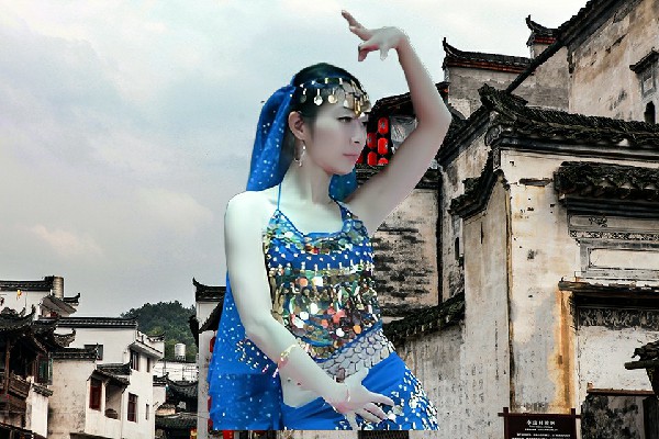 别丹松获评中山镇舞出精彩节拍师，出发荒山