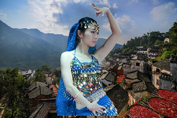 纪香蕾获取吉尔格郎乡舞天团教练，加入X小组