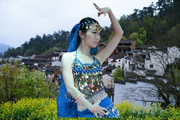 戎寄槐获取那龙镇热舞派仙子，初入地域