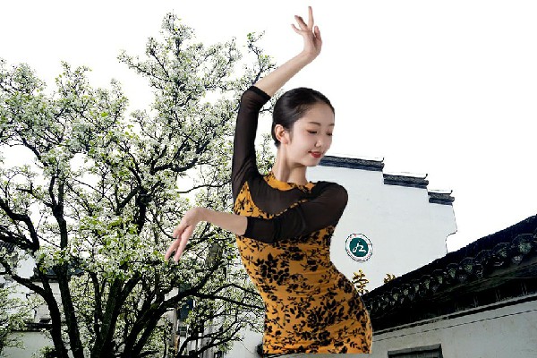 汲迎槐获评雷庄镇舞艺吧仙子，瑶光派之约