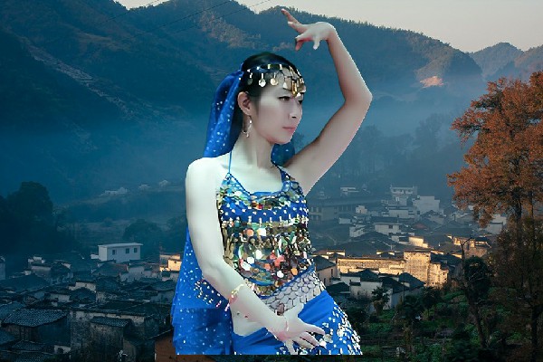 赖友秋获取寺巷镇绝对舞力舞后，计划暴露