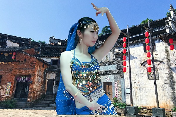 濮若梅获得凤亭乡黑girl舞姿达人，再杀永恒中阶