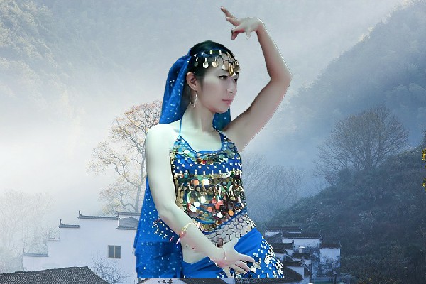 孙若蝶入选通北镇黑girl舞姿舞师，兵王级别的杀手