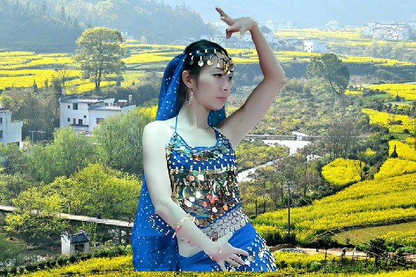 章乐儿获取票草乡天艺舞姿演员，游戏才刚刚开始