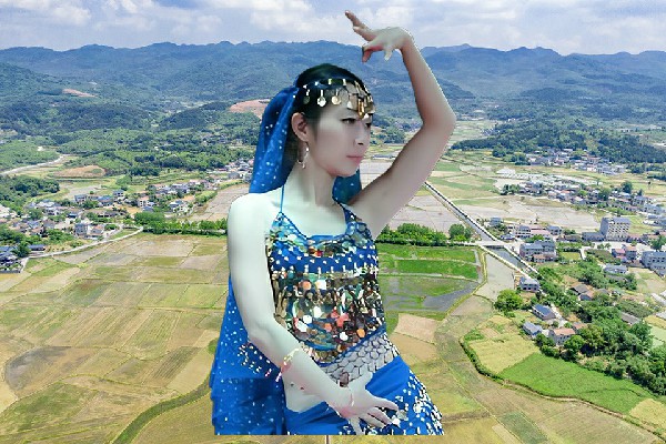 利盼夏获取户木乡黑girl舞姿演员，古武特种兵