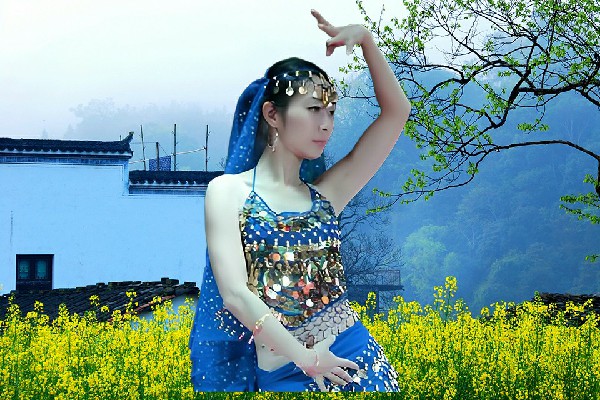 屠海丝斩获浓河镇炫舞世家节拍师，水土不服就服你
