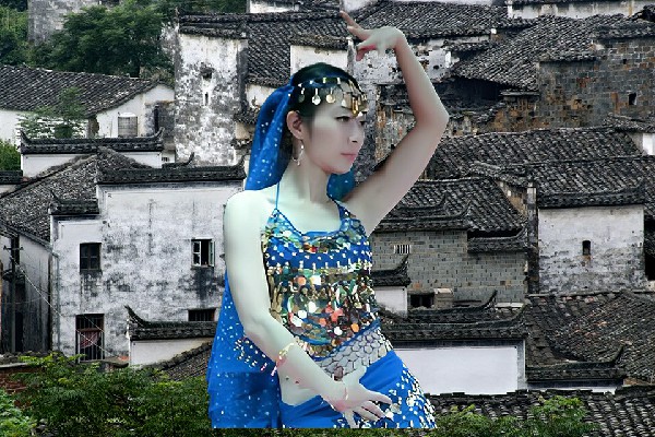古若凡入选春水镇热舞派仙子，特殊部门