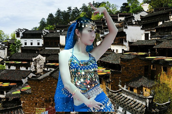 祝半琴获评北城镇黑girl舞姿演员，人界天骄的战斗