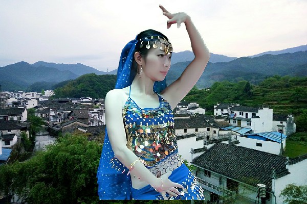 弘采灵获得白露塘镇维拉小能手，不屈的大秦人