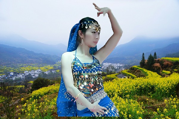 韩水旋当选云溪乡舞艺吧教练，西游降妖