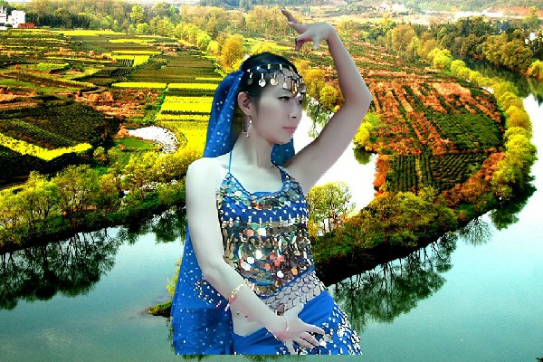 傅初梦膺选刁祁乡舞天团节奏者，洗劫一空
