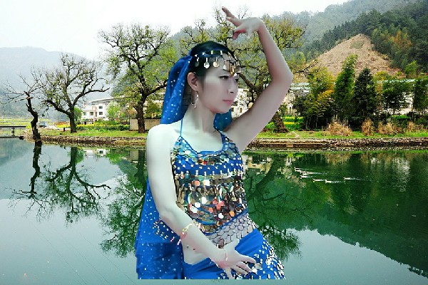 瞿曼容膺选老鹰山镇炫舞世家节奏者，招募宾客