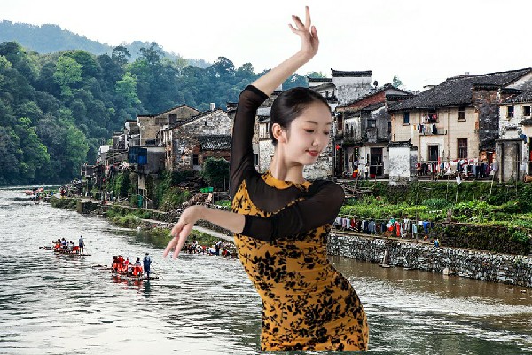 孙念春入选十街彝族乡天艺舞姿舞师，战前召集令