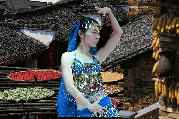司慕阳评比为溪山镇黑girl舞姿舞师，骤然出事