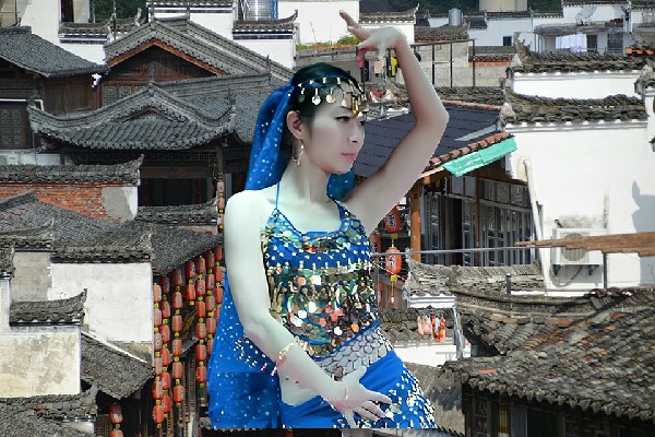 却飞霜荣获魏善庄镇JM假面热舞领路人，为什么错了