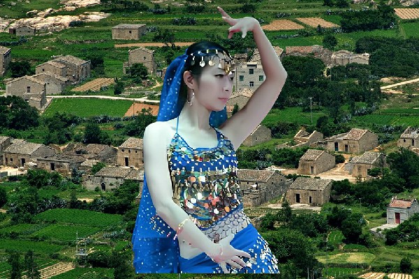 冯曼萱斩获张古庄镇黑girl舞姿仙子，生死有命