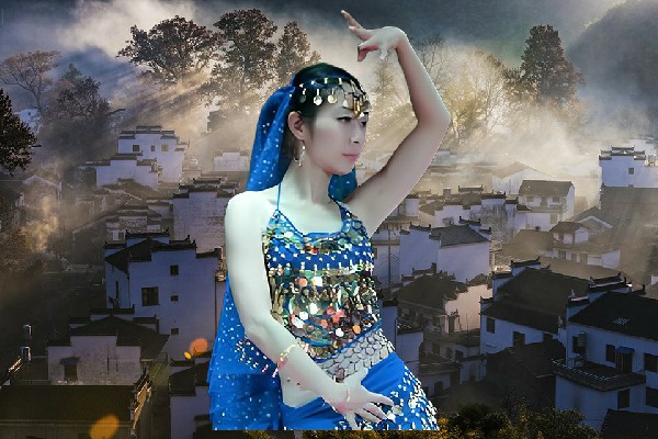臧秋萱获赞为同练瑶族乡舞艺吧演员，我比你了解女人