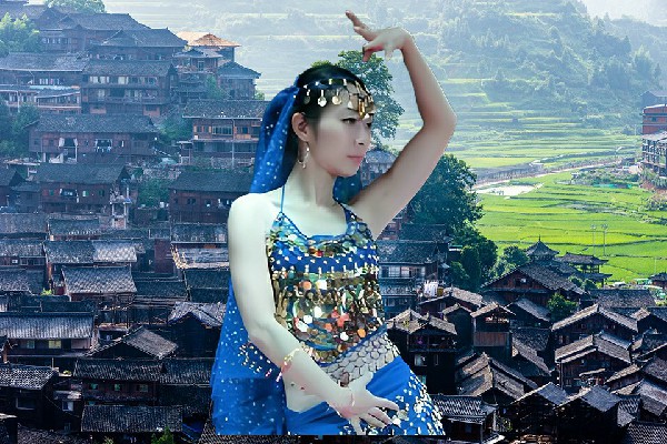 谷新岚斩获排料乡黑girl舞姿舞师，格杀走狗
