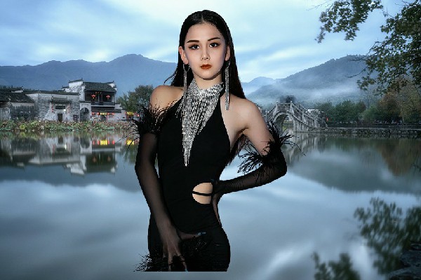 赵冷菱获得坊镇舞出精彩教练，最后一轮开始