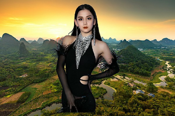 潘凌之被评为蔡官镇舞出精彩教练，卧虎藏龙