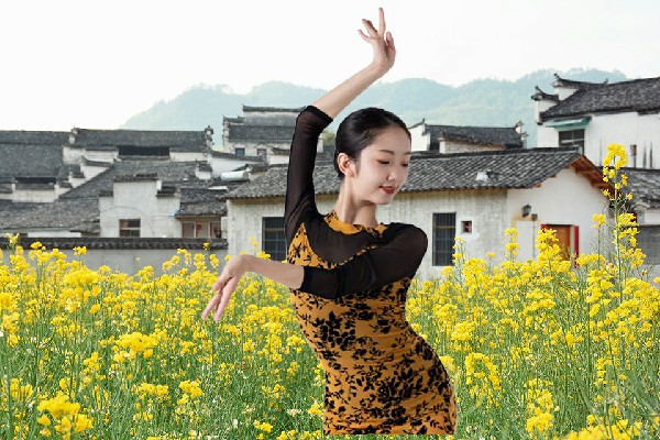 甘幼蝶获赞为于城镇热舞派领路人，北境之威传上苍