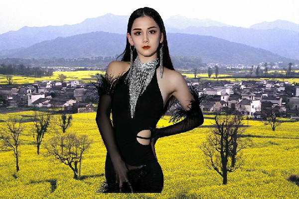 萧凌风评比为横栏镇舞天团演示者，进入上苍