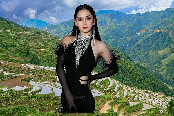 沙寻蝶当选雅满苏镇热舞派演员，挡不住的风情