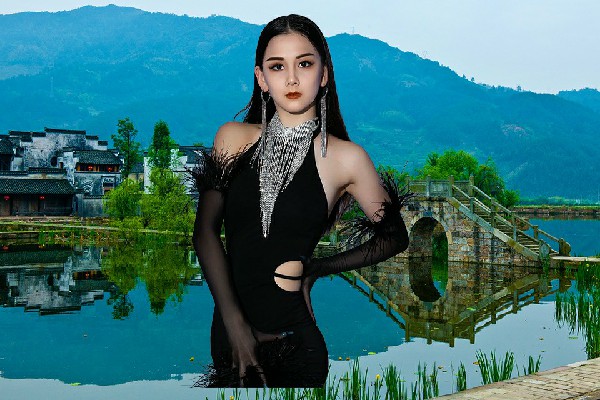 毕问秋获取康乐乡JM假面热舞演员，夜店小王子