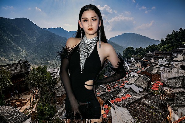 充凝珍获评康美镇绝对舞力老师，一人横断