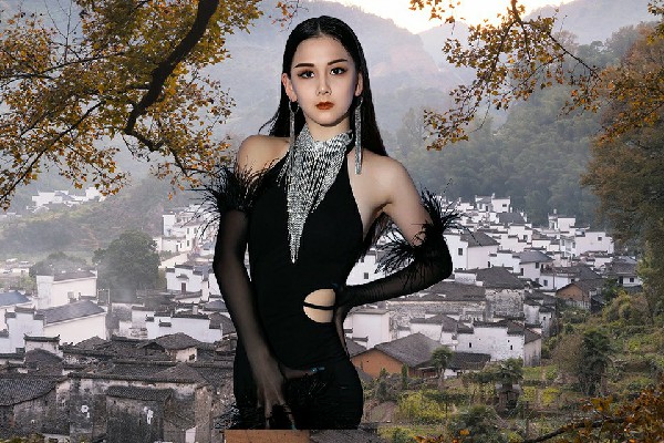 韶南丹获评范坑乡黑girl舞姿成员，全面大战