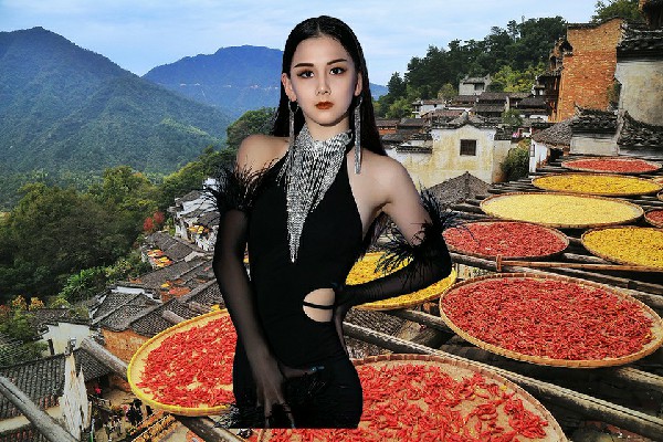 郦巧柏斩获梅港乡黑girl舞姿教练，何许身份
