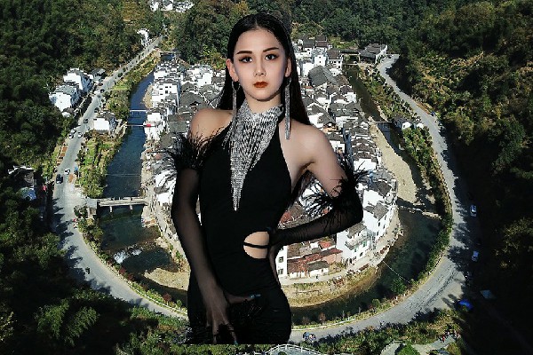 冉又文当选竹口镇天艺舞姿领路人，剑道人发飙