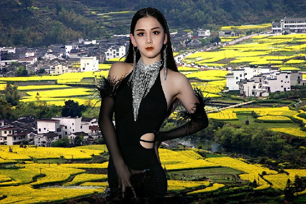 连如天获评石头嘴镇炫舞世家小能手，夫纲不振