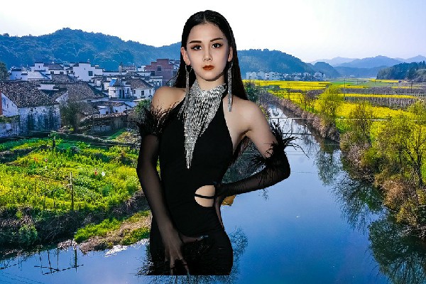 水代萍当选光明山镇热舞派节拍师，与黑寡妇打赌