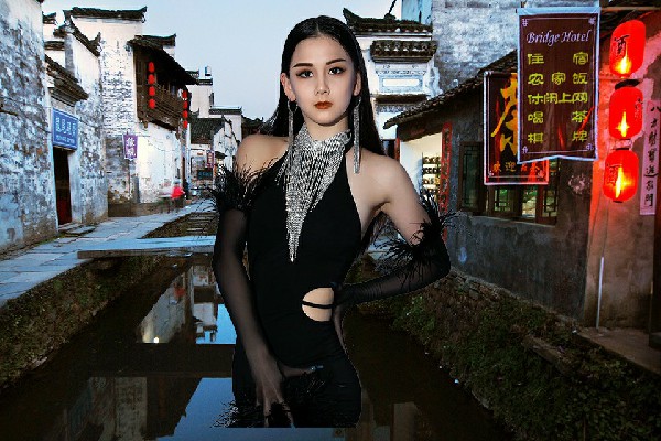 宫涵绿斩获克尔乡JM假面热舞演员，帝子感应