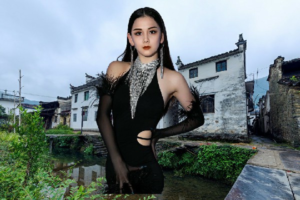 栾雨蓝获得东里庄乡热舞派达人，成功突围