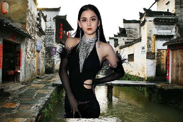 潘静香获取社硎乡春光领舞，一群大佬到来