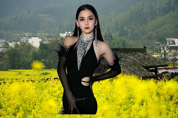 沃访柔被评为王西章乡TK舞社开拓者，龙首出击